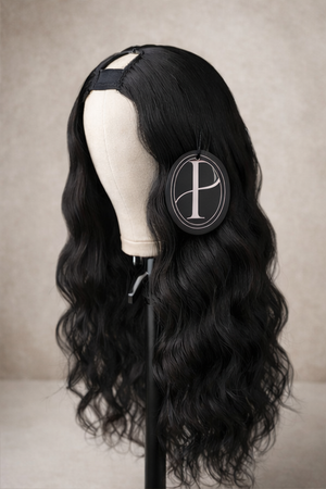 U-Part Wavy Wig