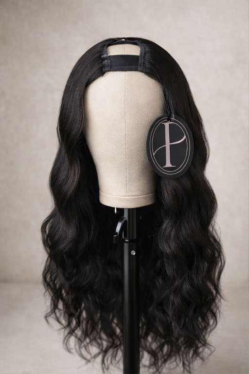 U-Part Wavy Wig
