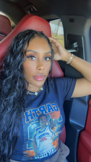 Raw Curly Bulk Braiding Hair