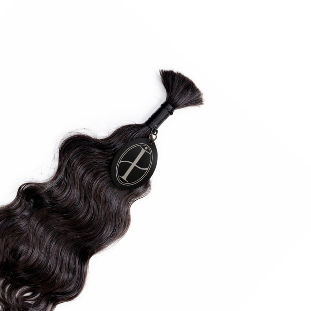 Raw Wavy Bulk Braiding Hair