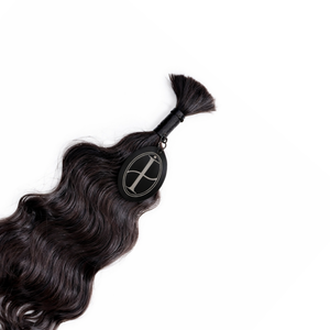 Raw Wavy Bulk Braiding Hair