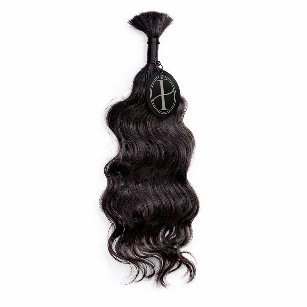 Raw Wavy Bulk Braiding Hair