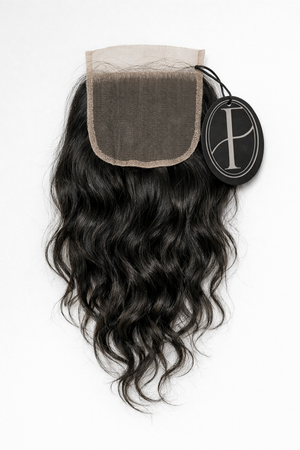 5x5 Raw Wavy Closure