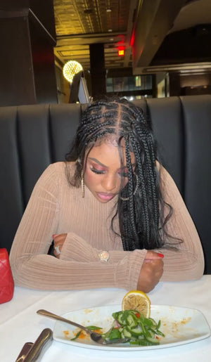 Raw Wavy Bulk Braiding Hair