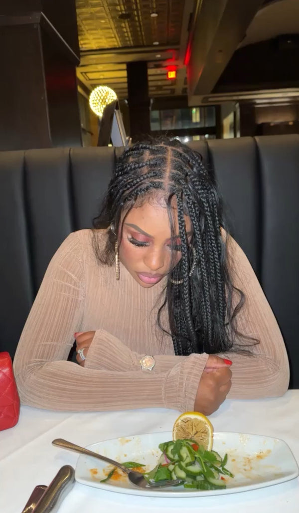 Raw Wavy Bulk Braiding Hair