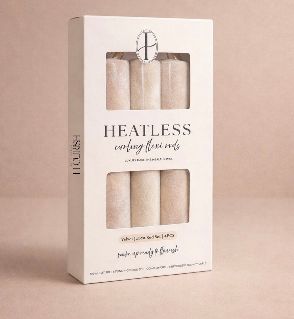 Heatless Curling Rods