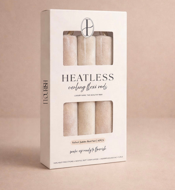 Heatless Curling Rods