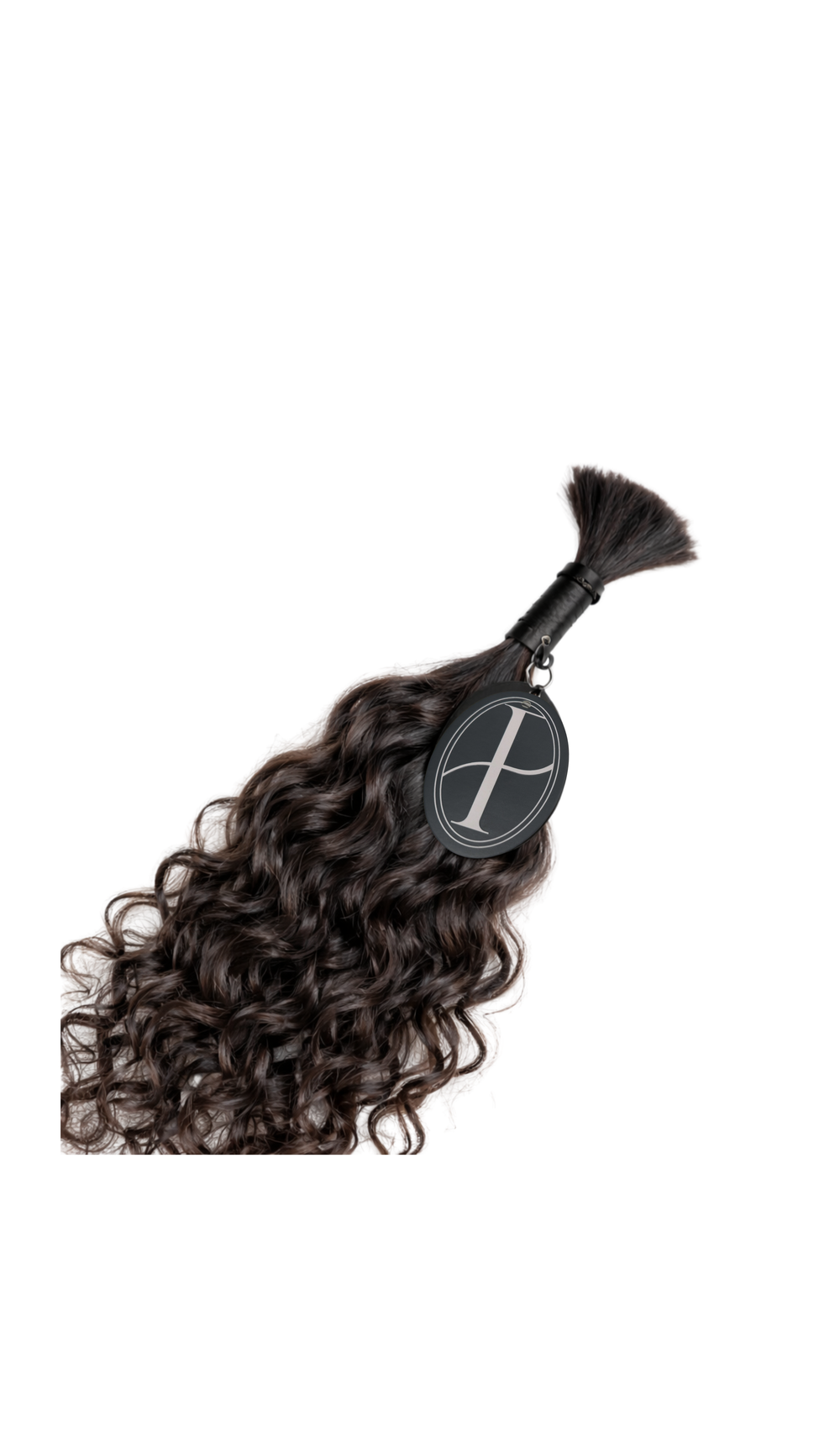 Raw Curly Bulk Braiding Hair