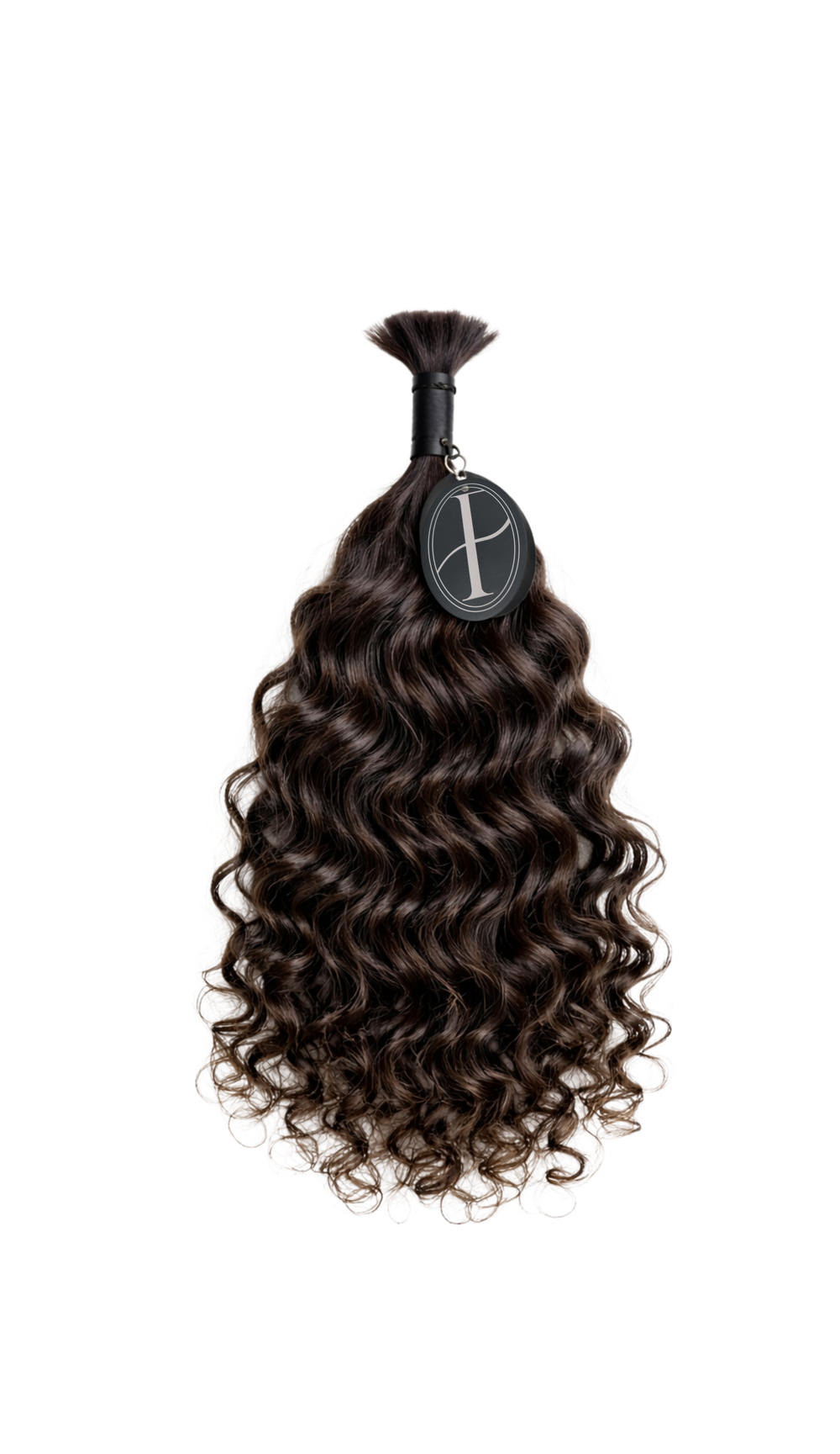 Raw Curly Bulk Braiding Hair