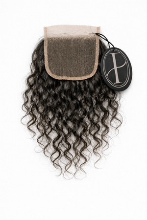 5x5 Curly Closure