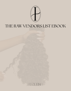 The Raw Hair Vendors List Ebook