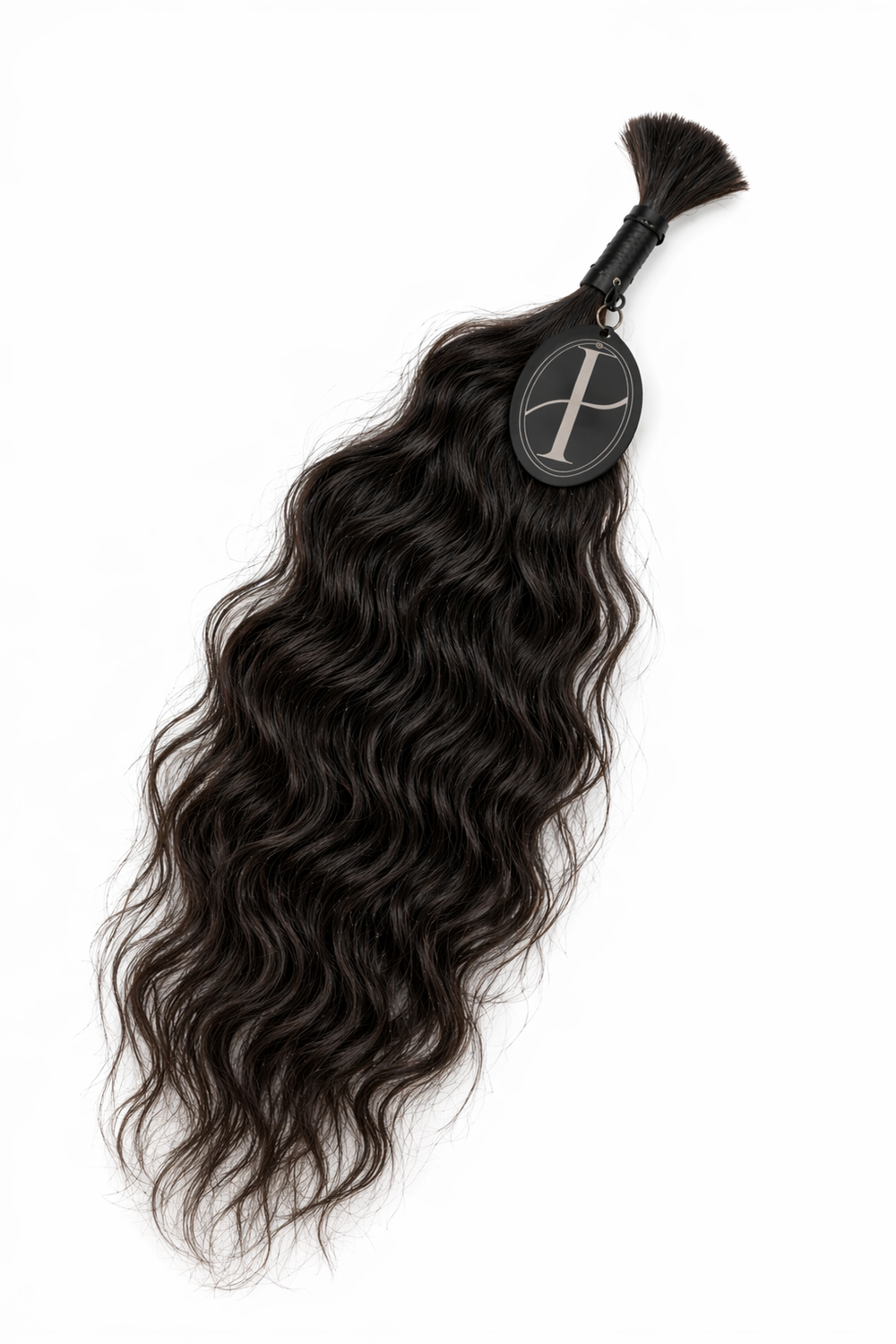 Raw Wavy Bulk Braiding Hair